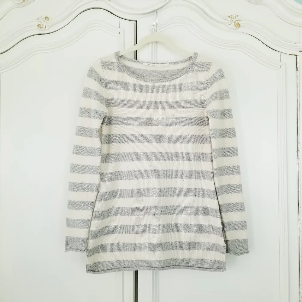 Athleta gray cream